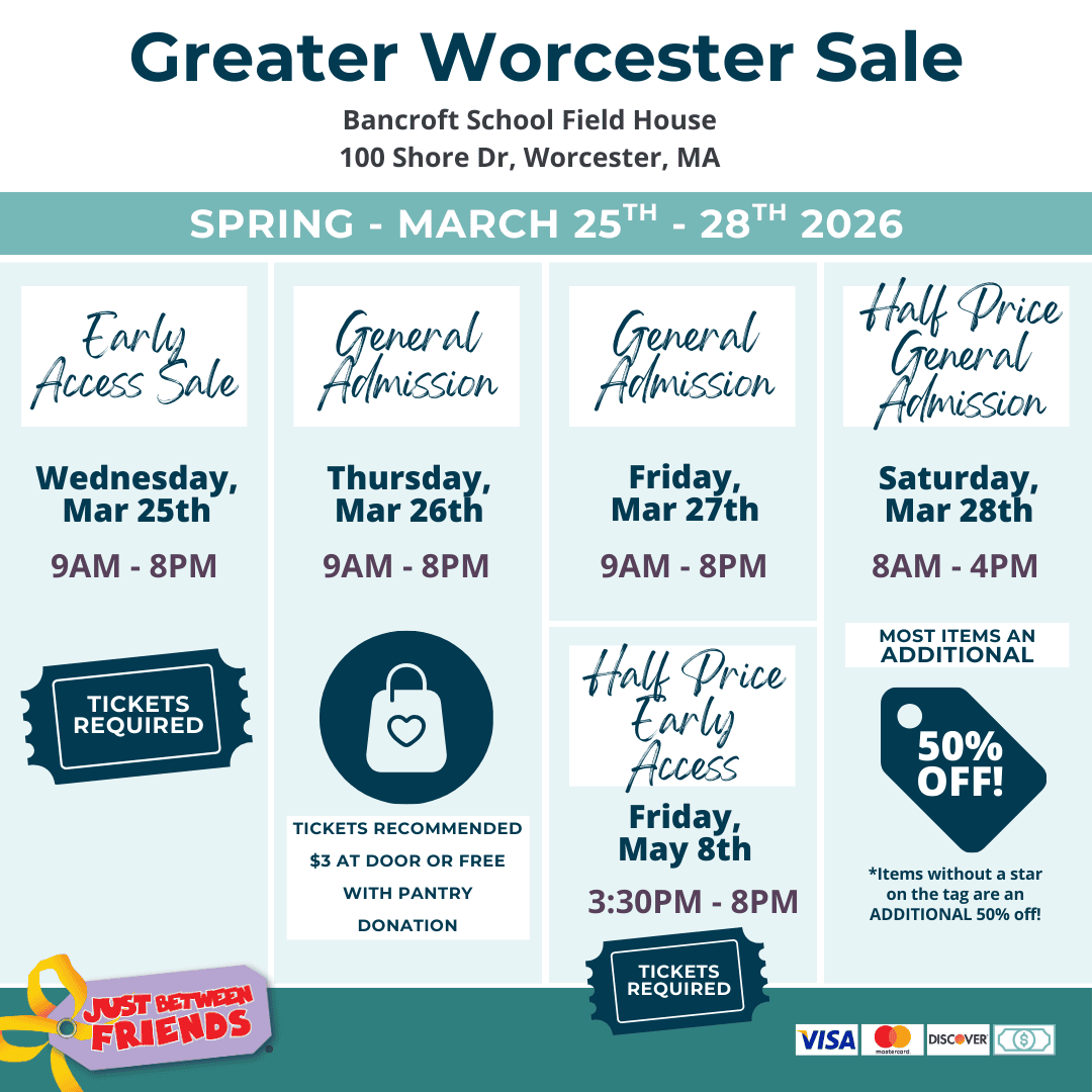 greater worcester sale schedule